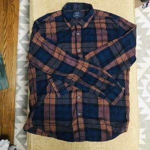 J.Crew Slim Flannel Shirt